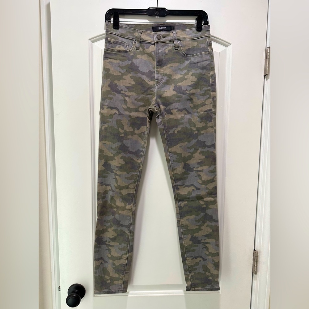 Hudson Camo Jeans